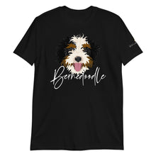 Load image into Gallery viewer, Bernedoodle Short-Sleeve Unisex T-Shirt