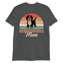 Load image into Gallery viewer, Women's soft and comfy Bernedoodle Mom t-shirt
