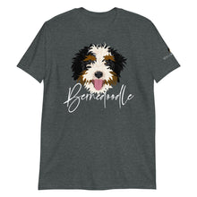 Load image into Gallery viewer, Bernedoodle Short-Sleeve Unisex T-Shirt
