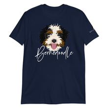 Load image into Gallery viewer, Bernedoodle Short-Sleeve Unisex T-Shirt