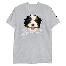 Load image into Gallery viewer, Bernedoodle Short-Sleeve Unisex T-Shirt