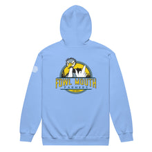 Load image into Gallery viewer, Fowl Mouth Unisex Farmer Zip Up Hoodie