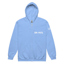 Load image into Gallery viewer, Fowl Mouth Unisex Farmer Zip Up Hoodie