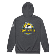 Load image into Gallery viewer, Fowl Mouth Unisex Farmer Zip Up Hoodie