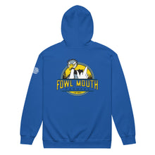 Load image into Gallery viewer, Fowl Mouth Unisex Farmer Zip Up Hoodie