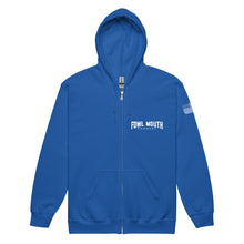 Load image into Gallery viewer, Fowl Mouth Unisex Farmer Zip Up Hoodie