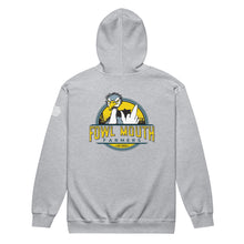 Load image into Gallery viewer, Fowl Mouth Unisex Farmer Zip Up Hoodie