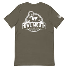 Load image into Gallery viewer, Fowl Mouth Farmer Mens t-shirt