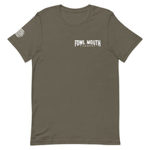 Load image into Gallery viewer, Fowl Mouth Farmer Mens t-shirt