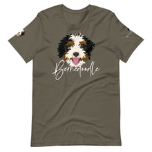 Load image into Gallery viewer, Bernedoodle Unisex t-shirt