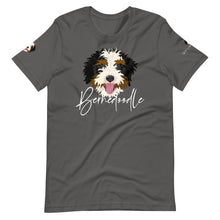 Load image into Gallery viewer, Bernedoodle Unisex t-shirt
