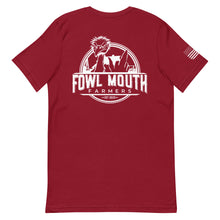 Load image into Gallery viewer, Fowl Mouth Farmer Mens t-shirt