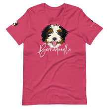 Load image into Gallery viewer, Bernedoodle Unisex t-shirt