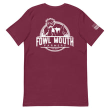 Load image into Gallery viewer, Fowl Mouth Farmer Mens t-shirt