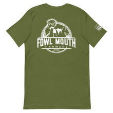 Load image into Gallery viewer, Fowl Mouth Farmer Mens t-shirt