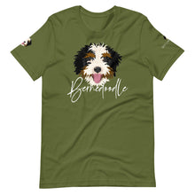 Load image into Gallery viewer, Bernedoodle Unisex t-shirt