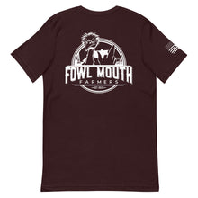 Load image into Gallery viewer, Fowl Mouth Farmer Mens t-shirt