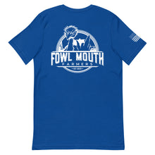 Load image into Gallery viewer, Fowl Mouth Farmer Mens t-shirt