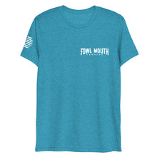 Load image into Gallery viewer, Fowl Mouth Farmers Woman sleeve t-shirt