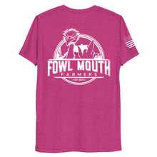 Load image into Gallery viewer, Fowl Mouth Farmers Woman sleeve t-shirt