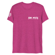 Load image into Gallery viewer, Fowl Mouth Farmers Woman sleeve t-shirt