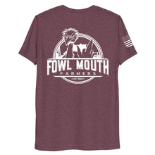 Load image into Gallery viewer, Fowl Mouth Farmers Woman sleeve t-shirt