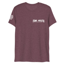 Load image into Gallery viewer, Fowl Mouth Farmers Woman sleeve t-shirt