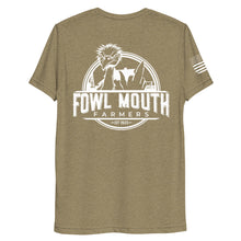 Load image into Gallery viewer, Fowl Mouth Farmers Woman sleeve t-shirt