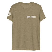 Load image into Gallery viewer, Fowl Mouth Farmers Woman sleeve t-shirt