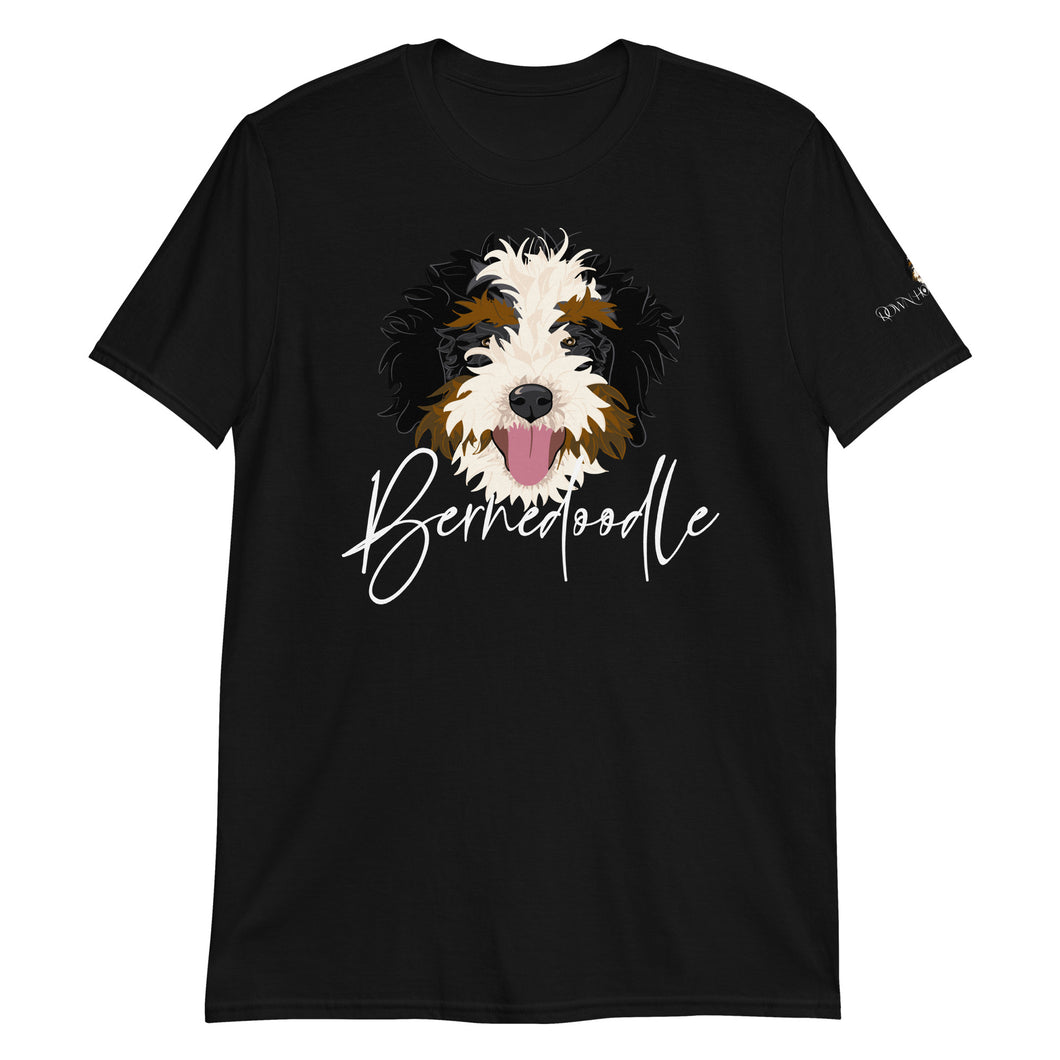 Bernedoodle Short-Sleeve Unisex T-Shirt