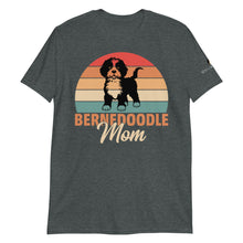 Load image into Gallery viewer, Women&#39;s soft and comfy Bernedoodle Mom t-shirt
