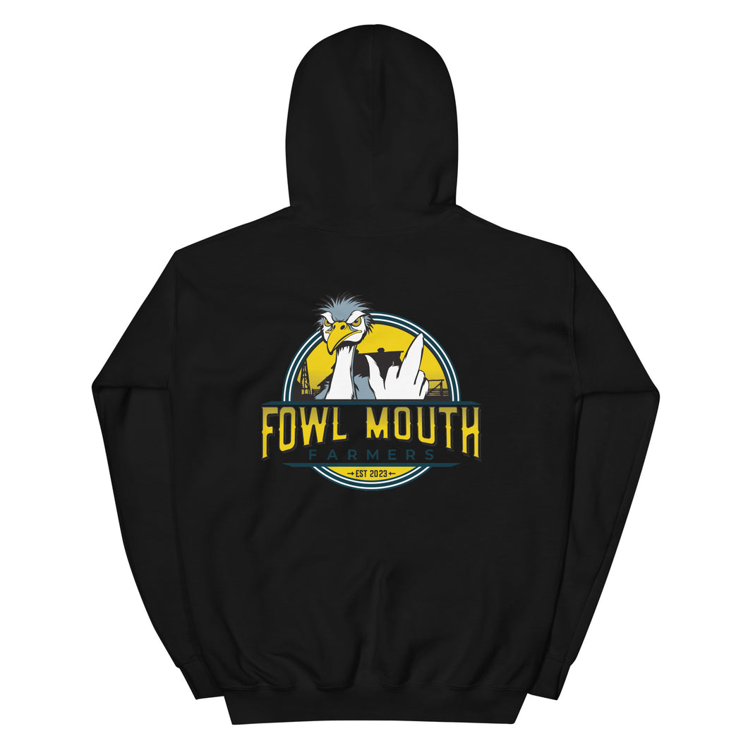 Fowl Mouth Farmers Unisex Hoodie
