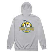Load image into Gallery viewer, Fowl Mouth Unisex Farmer Zip Up Hoodie
