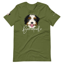 Load image into Gallery viewer, Bernedoodle Unisex t-shirt
