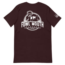 Load image into Gallery viewer, Fowl Mouth Farmer Mens t-shirt

