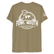 Load image into Gallery viewer, Fowl Mouth Farmers Woman sleeve t-shirt
