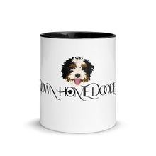 Load image into Gallery viewer, Down Home Doodle Mug for Bernedoodle Lovers
