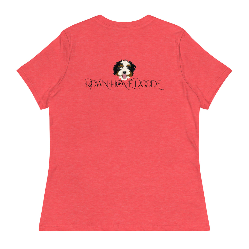 Down Home Doodles Women's Relaxed T-Shirt